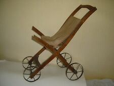 Ancienne poussette bois d'occasion  France