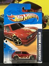 Veículo Hot Wheels Volkswagen Brasília Heat Fleet # 155 2012, usado comprar usado  Enviando para Brazil