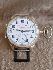 Zenith D+C Relógio Casamento Antigo Vintage Caixa de Prata Relógio de Pulso Fabricado na Suíça Serv comprar usado  Enviando para Brazil
