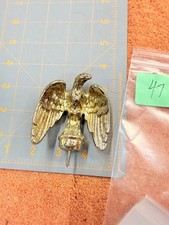 Clock eagle lamp for sale  Waverly