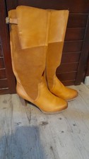 Lederstiefel stiefel damen gebraucht kaufen  Bleicherode, Kehmstedt, Lipprechterode