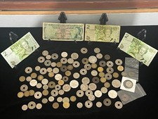 👀LOTE A GRANEL COLECCIÓN MONEDAS Y BILLETES DE FIJI ESTADO FALLECIDO 👀 segunda mano  Embacar hacia Mexico