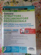 Libro concorso simone usato Libro concorso simone usato  Italia
