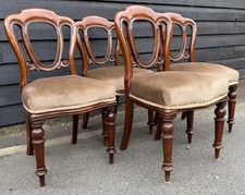 Set four victorian for sale  SUDBURY