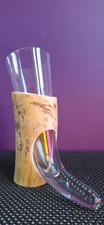 Glass viking drinking for sale  BRISTOL