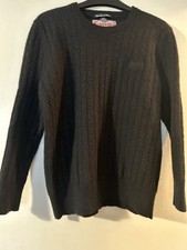 Ladies black superdry for sale  TELFORD