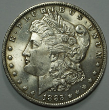 Morgan dollar 1885 gebraucht kaufen  Bonn