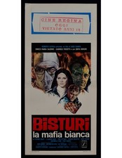 Locandina bisturi mafia usato  Nocera Superiore