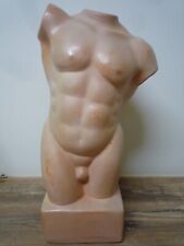 Skulptur männlicher torso gebraucht kaufen  Aschaffenburg