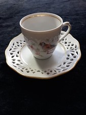 Espressotasse mokkatasse schum gebraucht kaufen  Großenseebach