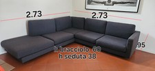 Divano angolare marca usato  Mantova