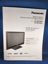 Panasonic operating instructio for sale  Duvall