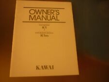 Kawai wners manual gebraucht kaufen  Düsseldorf