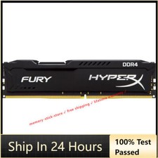 Memória DIMM para desktop HyperX FURY DDR3 DDR4 8GB 16GB 3200 2666MHz 2400MHz 2133MHz comprar usado  Enviando para Brazil