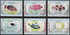 Timbres poissons umm d'occasion  Saint-Germain-lès-Arpajon