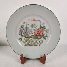 Assiette plate porcelaine d'occasion  Saint-Macaire