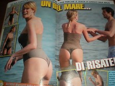 Tt.alessia marcuzzi victoria usato  Campagna