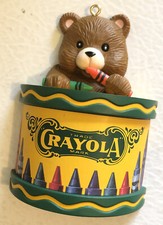 Crayola crayon bear for sale  Hadley