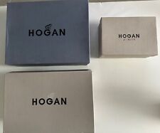 Hogan scatole scarpe usato  Foggia