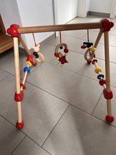 Bieco spielbogen holz gebraucht kaufen  Schwerin-Umland VII