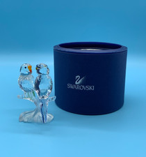 Swarovski budgies feathered for sale  LONDON