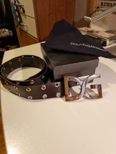 cintura uomo borchie usato  Piacenza