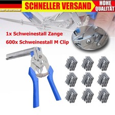 Wurstclipper 600stk clip gebraucht kaufen  Deutschland