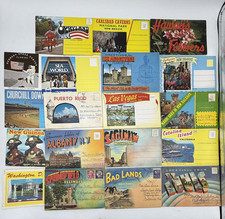 Lot vintage foldout for sale  USA