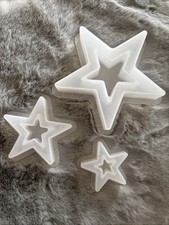 Silikonform stern teilig gebraucht kaufen  Hambühren