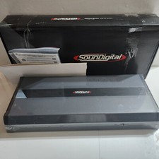 AMPLIFICADOR SOUNDIGITAL SD12000.1 EVO 4.0 12000 WATT RMS MODELO 1-OHM FRETE GRÁTIS comprar usado  Enviando para Brazil
