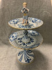 Meissen etagere zwiebelmuster gebraucht kaufen  Düsseldorf