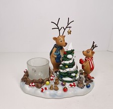 Partylite reindeer votive for sale  Fredericktown