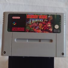 Donkey Kong Country SNES Nintendo Super NES PAL FAH Cartridge Tested & Cleaned comprar usado  Enviando para Brazil
