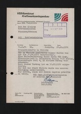 Vockerode brief 1976 gebraucht kaufen  Leipzig