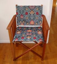 Directors chair upholstered for sale  WALTHAM ABBEY