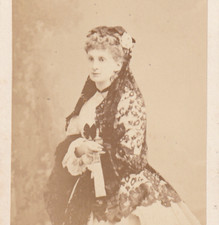 Photo cdv lejeune d'occasion  Dijon
