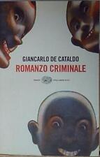 Cataldo romanzo criminale usato  Fonte Nuova