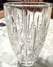 Jarrón Waterford Marquis SPARKLE cristal 9" sin usar excelente jarrón 2 segunda mano  Embacar hacia Mexico