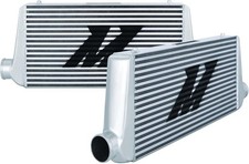 Intercooler universal Mishimoto estado perfeito-EUA tanque final de alumínio fundido de uma peça linha S comprar usado  Enviando para Brazil