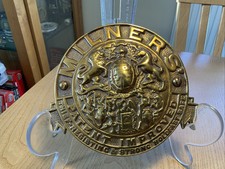 Milners safe plaque for sale  SALISBURY