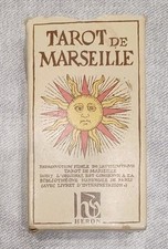 Tarot marseille cartes d'occasion  Buchy