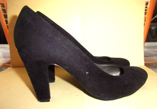 Escarpins noirs talon d'occasion  Couhé