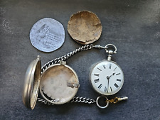 Spindeluhr spindel taschenuhr gebraucht kaufen  Hattingen