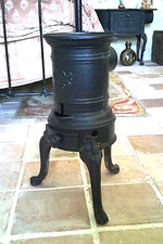 Ancien petit poële d'occasion  Loches