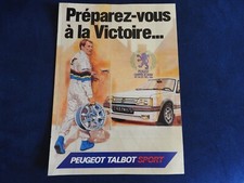 Publicité depliant automobile d'occasion  Saint-Cyr-sur-Mer