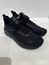 Autêntico Sapato Puma Pacer 23 Tamanho 9.5 Preto/Cinza Sombra Novo -Caixa Danificada comprar usado  Enviando para Brazil