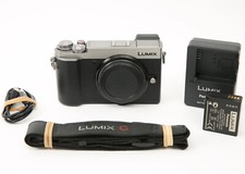 Usado, Câmera sem espelho Panasonic Lumix GX9 (somente corpo, prata) 20.3MP, obturador 11860 comprar usado  Enviando para Brazil