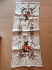 Tischdecke läufer weiß gebraucht kaufen  Deutschland
