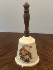Norman rockwell bell for sale  Columbus