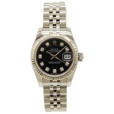 Rolex black steel for sale  UK